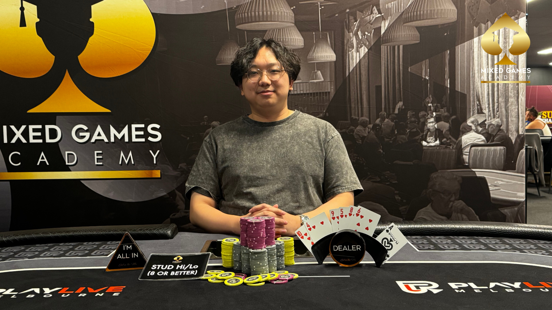 Josh Chen, winner of The Mix Fix: T.O.R.S.E. at PlayLive Melbourne on 22 October 2026